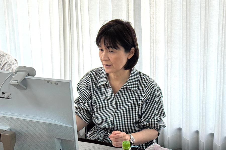 報告のようす