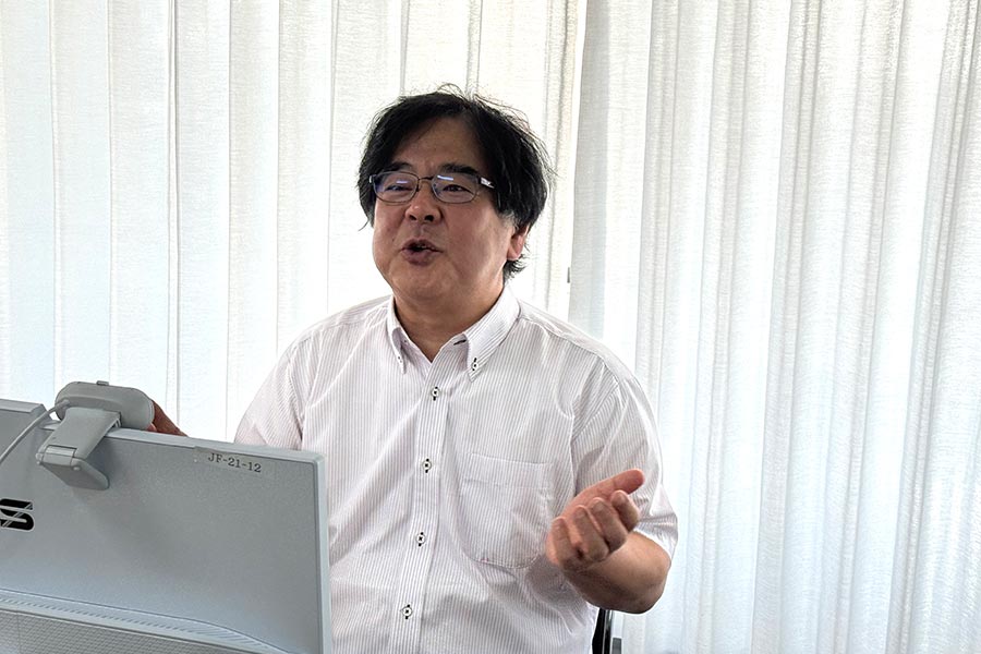 報告のようす